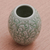 Celadon ceramic vase, 'Thai Peony' - Green Celadon Ceramic Vase (image 2b) thumbail