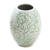Celadon ceramic vase, 'Thai Peony' - Green Celadon Ceramic Vase (image 2c) thumbail