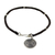 Silver accent charm bracelet, 'Spiral Sun' - Handmade Silver Braided Bracelet (image 2c) thumbail