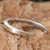 Men's sterling silver cuff bracelet, 'Hill Tribe Braid' - Men's Handcrafted Sterling Silver Cuff Bracelet