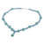 Fluorite Y necklace, 'Blue Champagne' - Fluorite Y necklace (image 2d) thumbail
