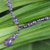 Amethyst Y necklace, 'Violet Champagne' - Fair Trade Amethyst Y Necklace thumbail