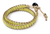 Jasper wrap bracelet, 'River of Light' - Jasper Beaded Wrap Bracelet thumbail