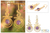 Gold plated amethyst dangle earrings, 'Follow the Dream' - Hand Crafted Modern Gold Plated Amethyst Earrings (image p193080) thumbail