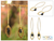 Gold plated onyx dangle earrings, 'Petal' - Gold Plated Onyx Earrings (image 2) thumbail