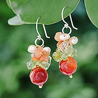 Unique Beaded Earrings at NOVICA