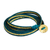 Gold plated leather wrap bracelet, 'Golden Azure' - Fair Trade Gold Plated Brass and Leather Wrap Bracelet (image 2b) thumbail
