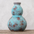 Celadon ceramic vase, 'Orchid Glory' - Celadon Ceramic Vase