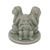Celadon-Keramikfiguren - Kunsthandwerklich gefertigte Affenskulptur aus Keramik