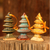 Adornos navideños de cerámica Celadon, (juego de 3) - Adornos navideños de cerámica Celadon (juego de 3)