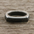 Men's wood ring, 'Natural Journey' - Men's Hand Crafted Wood Band Ring (image 2b) thumbail