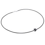 Men's wood pendant necklace, 'Mountain Hero' - Men's Wood Pendant Necklace