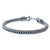 Men's sterling silver bracelet, 'Magical Nagas' - Men's Handcrafted Sterling Silver Chain Bracelet (image 2a) thumbail