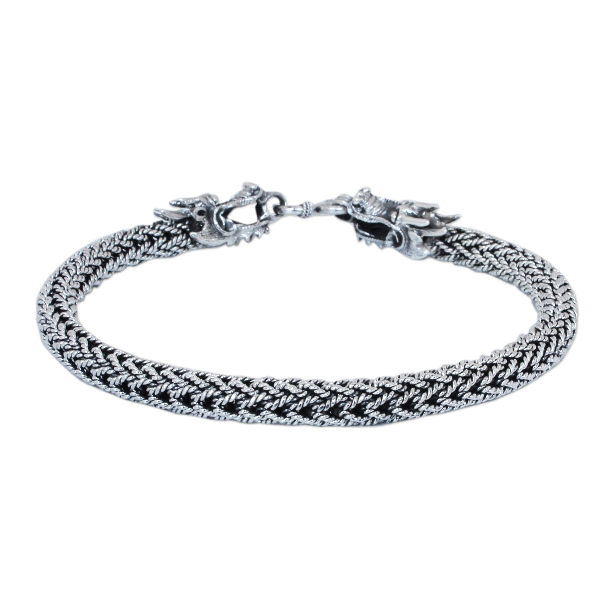 UNICEF Market | Men's Handcrafted Sterling Silver Chain Bracelet ...