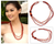 Carnelian beaded necklace, 'Sun Radiance' - Carnelian Beaded Necklace from Thailand (image 2) thumbail