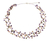 Cultured pearl and amethyst beaded necklace, 'Mystic Passion' - Pearl and Amethyst Beaded Necklace (image 2a) thumbail