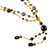 Carnelian and garnet pendant necklace, 'Lovely' - Carnelian and Garnet Pendant Necklace (image 2e) thumbail