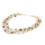 Cultured pearl and citrine beaded necklace, 'Spring Awakening' - Beaded Multigem Pearl Necklace (image 2b) thumbail