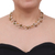 Cultured pearl and citrine beaded necklace, 'Spring Awakening' - Beaded Multigem Pearl Necklace (image 2j) thumbail