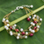Cultured pearl and citrine beaded bracelet, 'Spring Awakening' - Pearl and Citrine Beaded Bracelet (image 2) thumbail