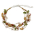 Cultured pearl and citrine beaded bracelet, 'Spring Awakening' - Pearl and Citrine Beaded Bracelet thumbail
