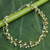 Cultured pearl and peridot beaded necklace, 'Cloud Forest' - Pearl and Peridot Necklace thumbail