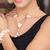 Cultured pearl pendant necklace, 'Snow Queen' - Fair Trade Pearl Necklace (image 2d) thumbail