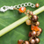 Cultured pearl beaded bracelet, 'Earth Belle' - Cultured pearl beaded bracelet (image 2b) thumbail