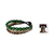 Unakite beaded bracelet, 'Urban Colors' - Fair Trade Unakite Beaded Bracelet (image 2j) thumbail