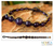 Amethyst beaded bracelet, 'Fervent Passion' - Amethyst Bracelet from Thailand thumbail