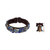 Lapis lazuli cuff bracelet, 'Ocean Day' - Fair Trade Lapis Lazuli Cuff Bracelet