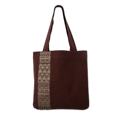 Handcrafted Cotton Embroidered Shoulder Bag