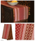 Cotton blend table runner, 'Lanna Rose' - Handcrafted Cotton Table Runner thumbail