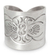 Sterling silver wrap ring, 'Live With Nature' - Hill Tribe Sterling Silver Wrap Ring (image 2a) thumbail