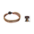 Brass beaded bracelet, 'Family' - Handcrafted Brass Beaded Bracelet (image 2j) thumbail