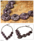 Amethyst beaded necklace, 'Exultant Lilac' - Artisan Crafted Beaded Amethyst Necklace (image 2) thumbail