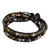 Agate wrap bracelet, 'Forest Flower' - Agate wrap bracelet (image 2c) thumbail