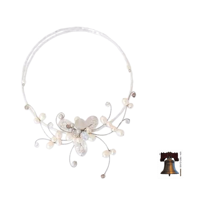 Flower chokers - PresentPerfect Creations  ART FLOWERS - Translating  Nature into Fashion