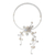 Cultured pearl and quartz choker, 'Song of Love' - Cultured pearl and quartz choker (image 2a) thumbail