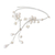 Cultured pearl choker, 'Precious Blossoms' - Pearl Choker Necklace thumbail