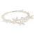 Cultured pearl flower choker, 'Dreams and Memories' - Cultured pearl flower choker (image 2b) thumbail