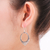 Sterling silver dangle earrings, 'Songkran Moon' - Handmade Sterling Silver Dangle Earrings