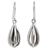Sterling silver dangle earrings, 'Birdcage' - Modern Sterling Silver Dangle Earrings (image 2a) thumbail