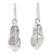 Sterling silver dangle earrings, 'Forest Leaf' - Sterling Silver Dangle Earrings (image 2a) thumbail