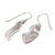 Sterling silver dangle earrings, 'Forest Leaf' - Sterling Silver Dangle Earrings (image 2b) thumbail