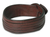 Leather wristband bracelet, 'Many Rivers' - Brown Leather Wristband Bracelet thumbail