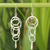 Sterling silver dangle earrings, 'Magic' - Sterling Silver Dangle Earrings thumbail