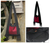 Cotton sling bag, 'Crimson Lotus' - Cotton Sling Handbag from Thailand thumbail