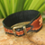 Men's leather wristband bracelet, 'Thai Cowboy' - Men's Handcrafted Leather Wristband Bracelet from Thailand (image 2b) thumbail