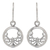 Sterling silver dangle earrings, 'Precious Lace' - Sterling Silver Dangle Earrings from Thailand (image 2a) thumbail